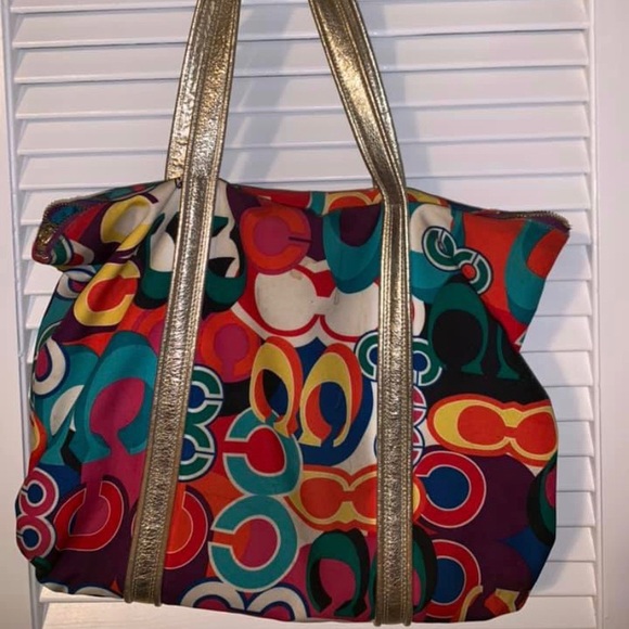 Coach Bags Authentic Coach Purse Poppy Collection Poshmark